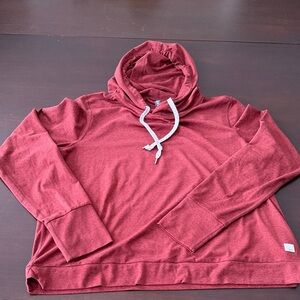 Vuori Women's Red Hoodie